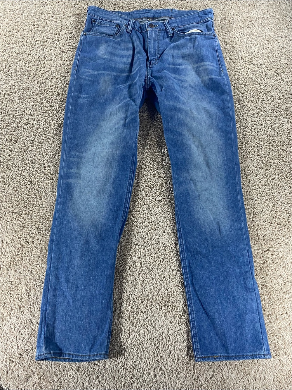 Levi’s Commuter Pant 511 Slim Blue Jean Pants 32x30 Cycling Travel Airport